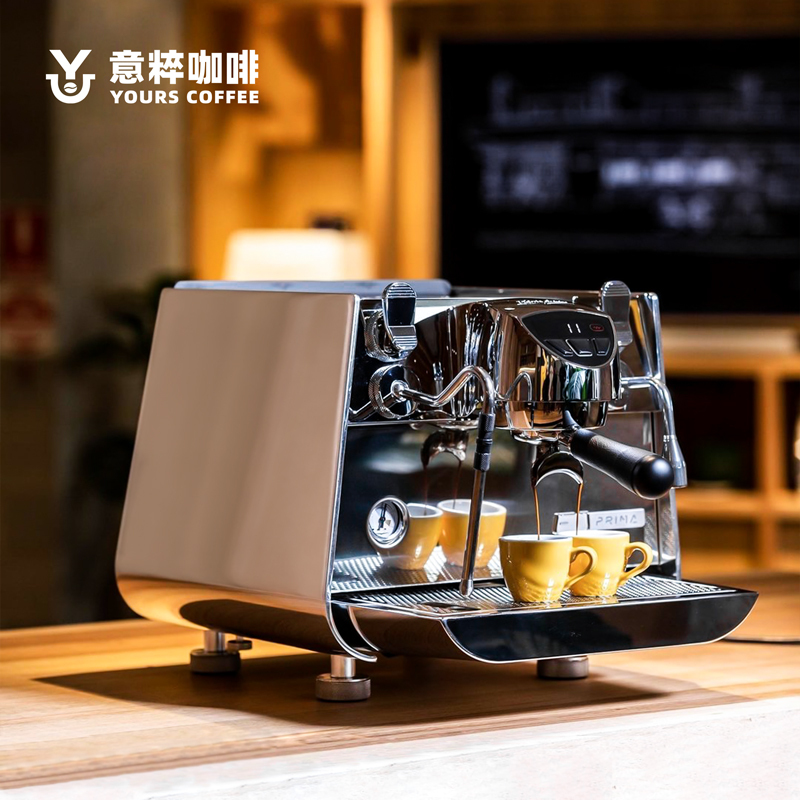 Blackhawk Prima Coffee Machine Eagle One Single-Head Italian Semi-Automatic Electronically Controlled Dual Boiler Rotary Pump for Home and Commercial Use