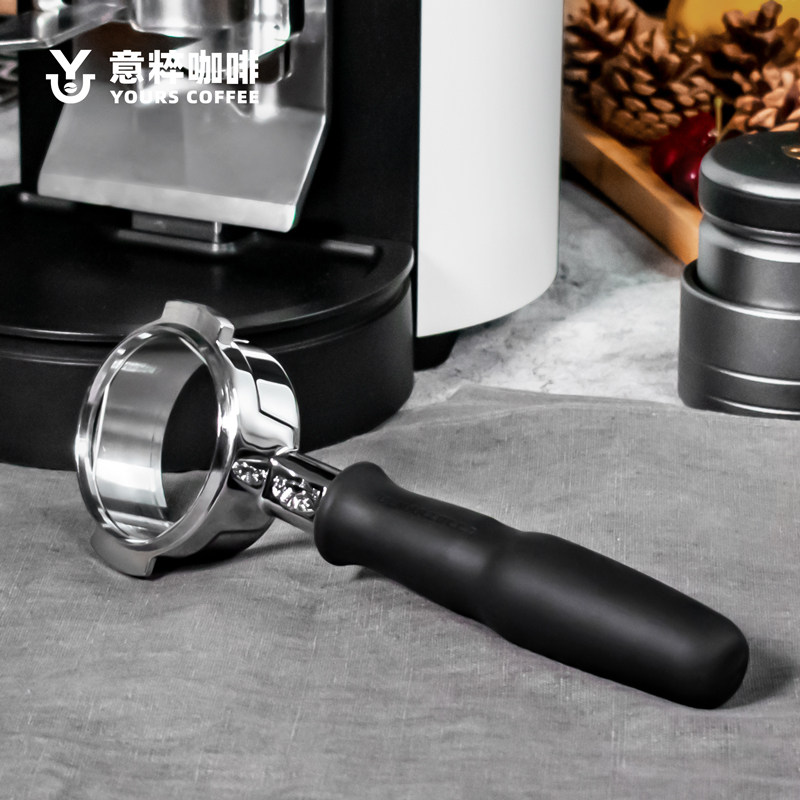 La Marzocco hot mom coffee machine bottomless handle with logo bottomless handle mini gs3 original accessories