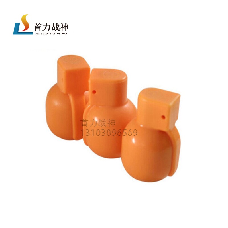 The first force Ares 82-2 type simulation training rubber grenade 82 rubber grenade solid rubber tear gas simulation mine