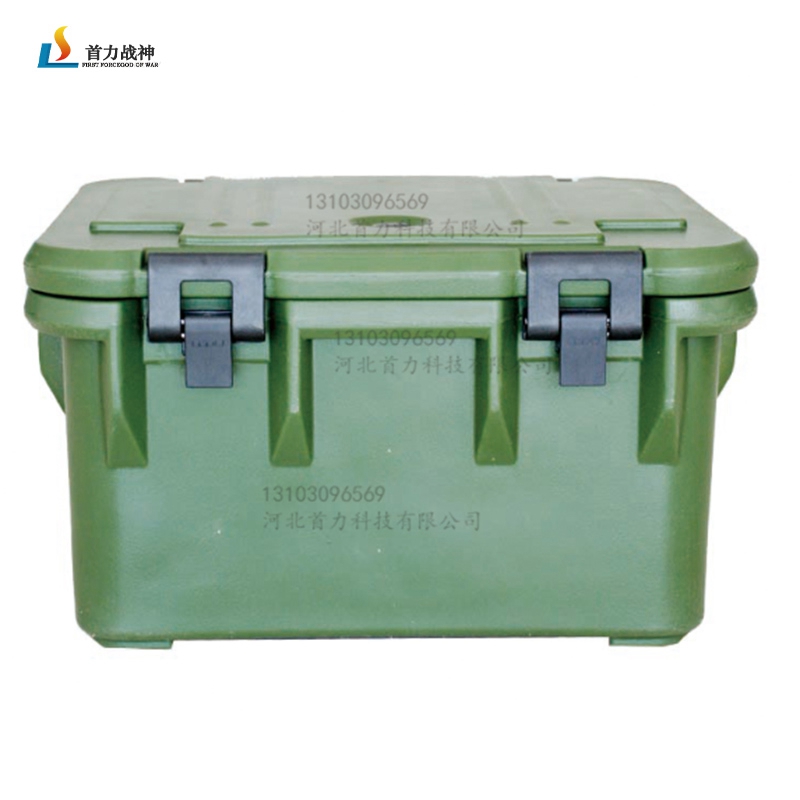 First Force War God Rolling Plastic Incubator Central Kitchen Food Meal Kit Food Heat Preservation Incubator