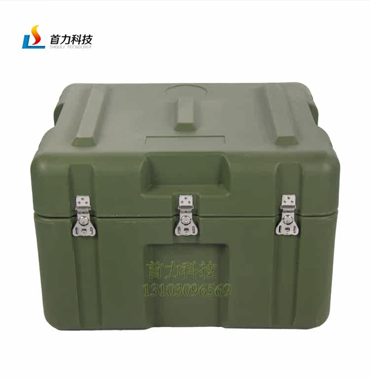 First Force War God Rolling Plastic Toolbox Containing Box Equipment box VEHICLE BOX TRANSPORT CONTAINING BOX 600 * 500 * 420