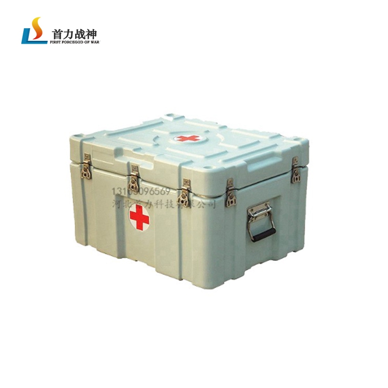First Force Warfare God Customized Rolling Plastic Case Containing storage Week turn box Equipment Box kit Medical box