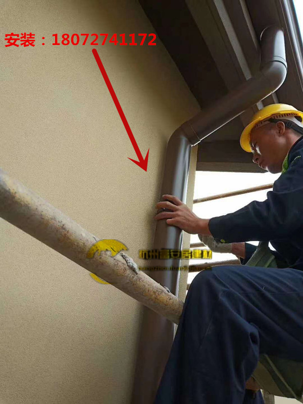 加厚铝合金雨水管：守护现代家居的隐形卫士