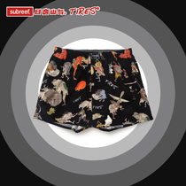 SUBREEF (SBRF) Dark Island TIRES Arrow pants loose cotton comfortable couple four-corner mens and womens home underwear