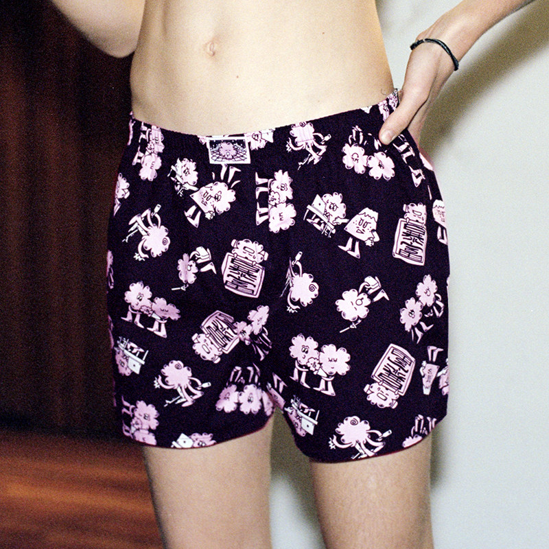 subreef dark islands No stretch cotton Original Aro pants couple Four corner underpants men and women Home shorts Damp Sleeping Pants 