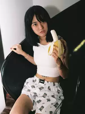 White slot machine subreef dark island couple boxers panties men's and women's home pants Aro pants pajamas large size