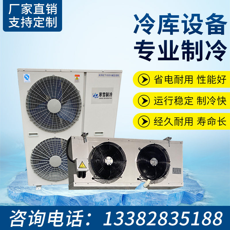 Fruit and vegetable food and drug fresh store freezer frozen storage unit in one small cold storage unit