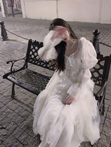 Han Milai Autumn Winter Display Slim sweet and beautiful tennis dress Dress Femininity Chic Gentle Fairy Skirt Days Korean version