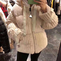 Small fresh cotton clothes cute forest retro Japanese cotton clothes womens short coat womens winter puffy bread clothes thick