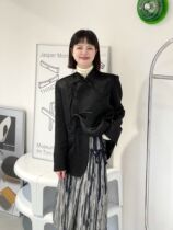 Han Miley Jacket New 2022 Exploits Advanced Sensation Black Spring Do Nt Make Fashion Harbor Taste Retro Chic Blouse