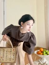 Han Millelian Dress with a small crowd design Sister Light Cooked Ethos Style Long Style Long style Skirt Summer Advanced Sensation