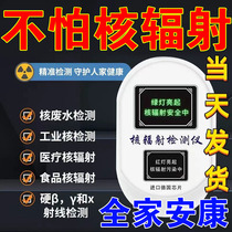 Nuclear radiation detector household portable radioactive Japanese seafood food radiation protection instrument Geiger counter