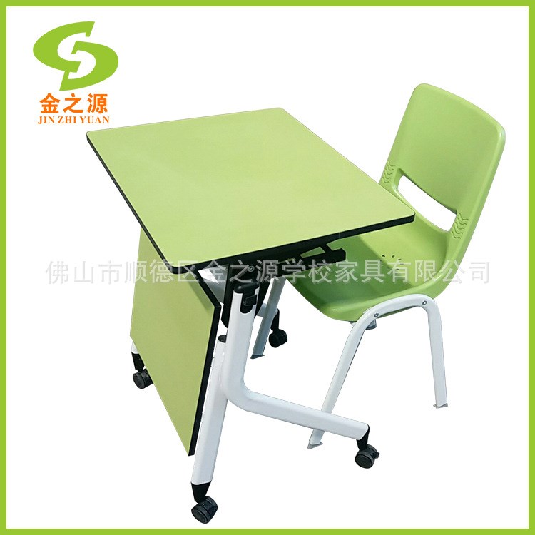 Manufacturer Direct sales primary and middle school students plastic-steel class table and chairs lifting school table and chairs guidance class for students' desks and chairs-Taobao