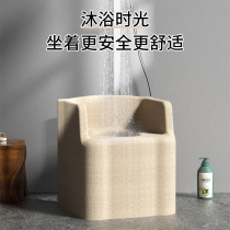 Squatting to toilet chair EPP bathroom shower small sofa elderly pregnant women portable mobile toilet seat stool