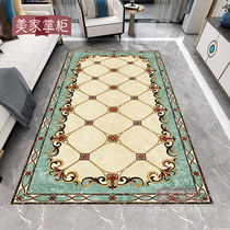 European-style living room aisle mosaic floor tiles entry entrance hallway corridor imitation water jet modern minimalist style tiles