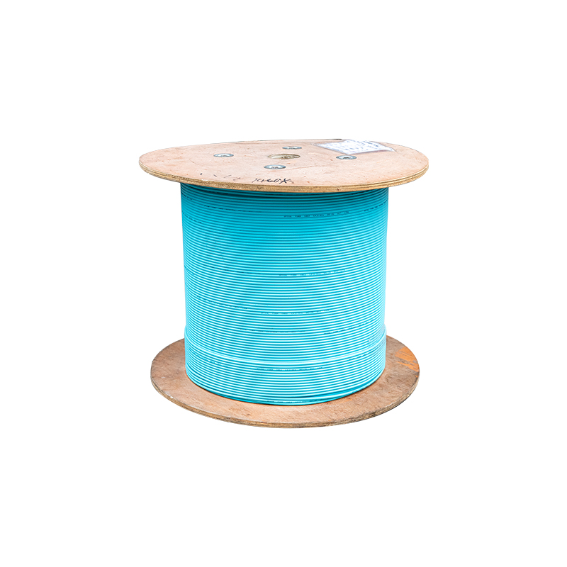 OM3 Indoor 4 Core 10,000 trillion Multimode Optical Cable GJFJV 6 Core 8 Core 12 24 24 Core 10,000 trillion Fiber