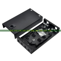 4-port fiber optic terminal box fiber optic distribution frame full with 4-core STFCSCLC flange pigtail thickening table