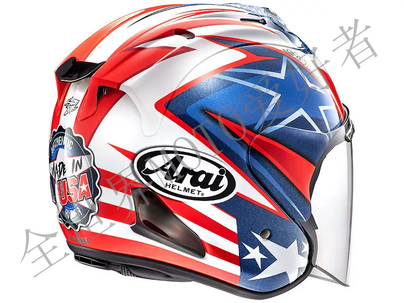Японский защитный шлем ARAI SZ-Ram4X HAYDEN SB