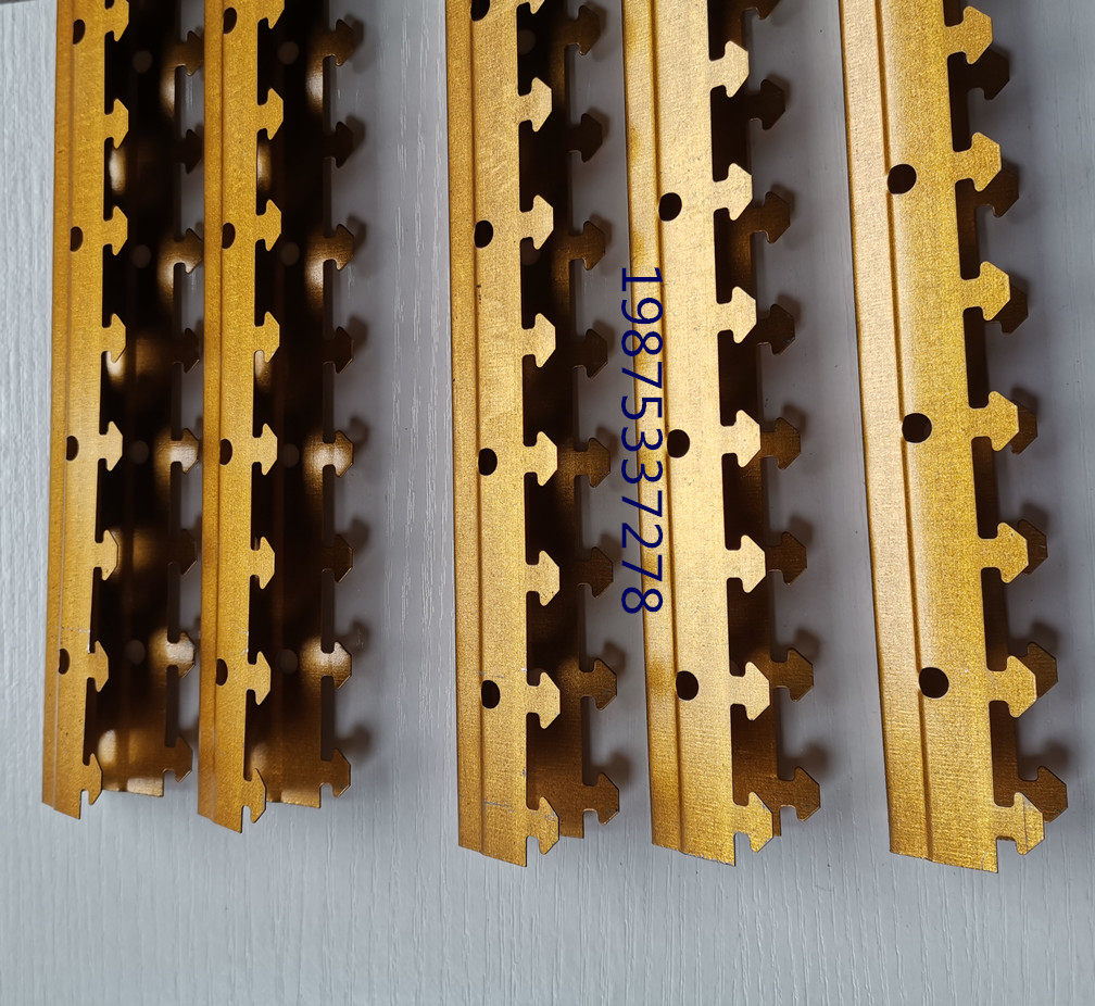 Aluminum Strip Buckle Keel C buckle keel C Type of seamless buckle plate keel petrol station Suspended Ceiling Ceiling Ceiling Ceiling plate Main keel