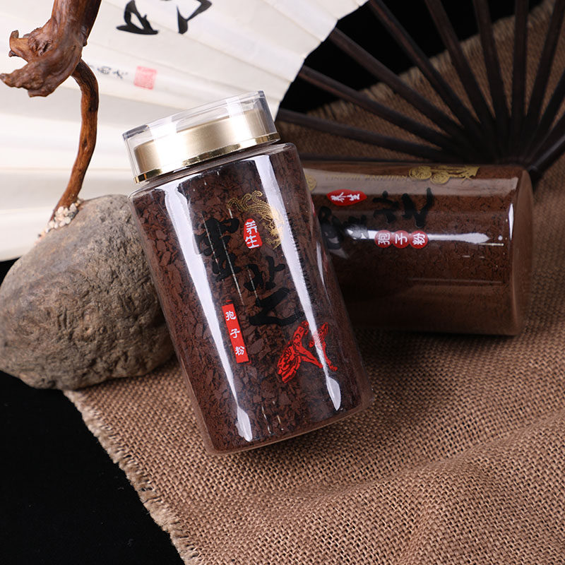 Northeast Jilin Changbai Mountain 2021 Lucid Ganoderma Spore Powder Tabletting High Oil Head Dauphine Cheese Powder Middle Aged Nourishing and Nourishing Products