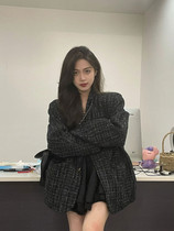 Xiaoxiangfeng suit jacket female spring and autumn new ins tide brand retro loose jacket niche design baseball uniform