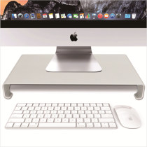 Computer display screen booster rack office desktop storage rack USB HUB HUB notebook stand