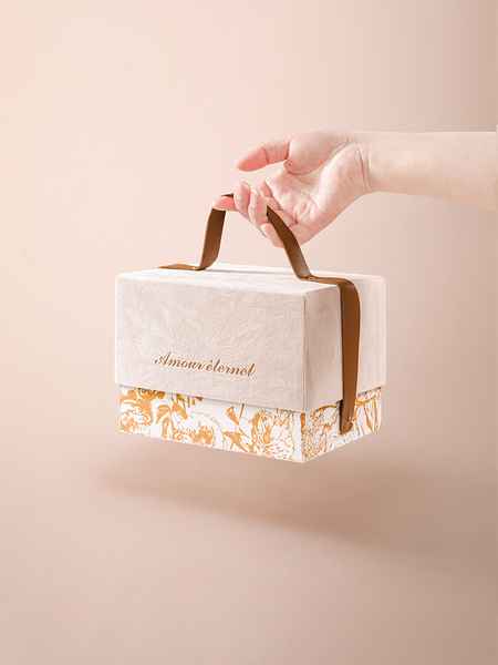 Gift Box Bridesmaid Gift Box Wedding High-End Candy Box Birthday Gift Portable Gift Packaging Box Empty Box