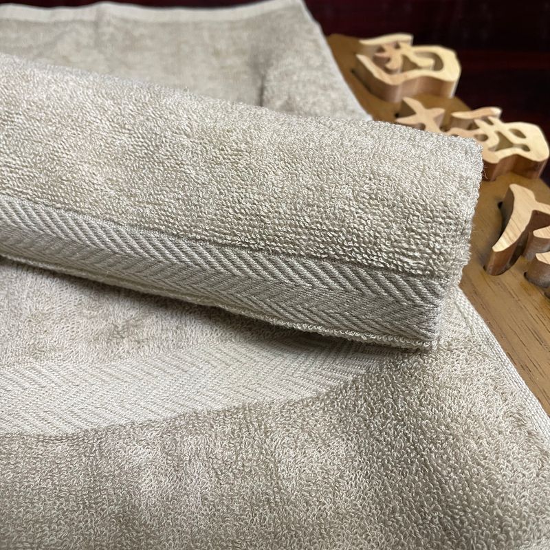 Original Plant [Hemp Hemp Towel Bath Towel] Quick-Drying, Breathable, Water-Absorbent, Soft, Skin-Friendly, Environmentally Friendly Gift