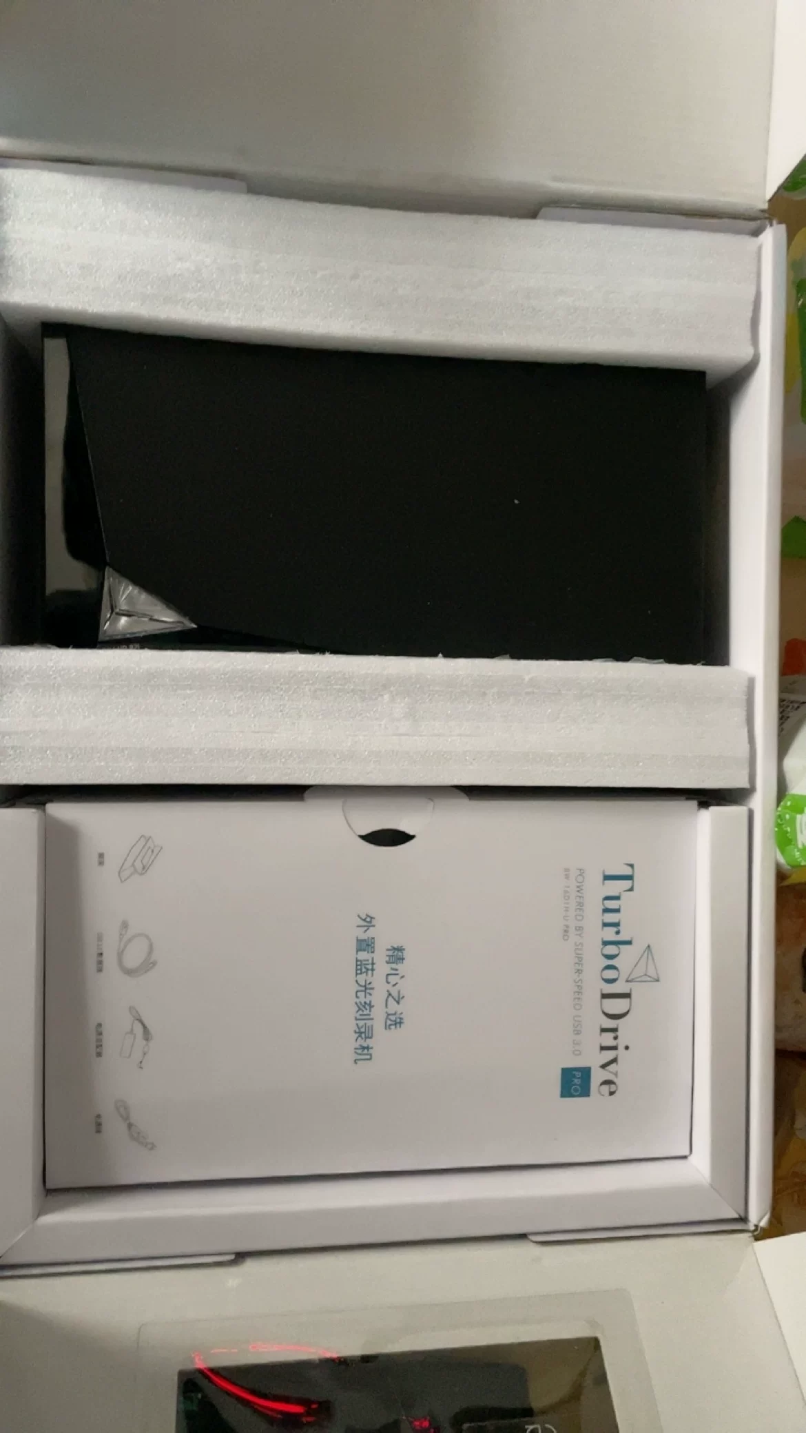 Внешний привод Blu-ray ASUS BW-16D1H-U USB3.0 Blu-ray 4K привод Blu-ray ASUS