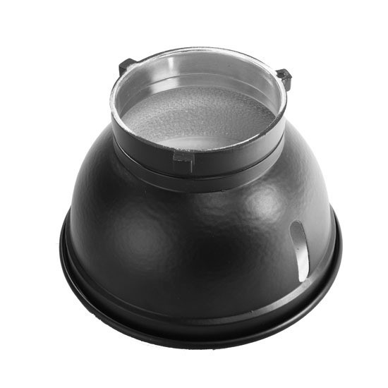 Universal Standard Hood Aluminum Alloy Reflective Bowl Small God Bull Reflecting Shade Universal Lampshade Flash Photography Accessories