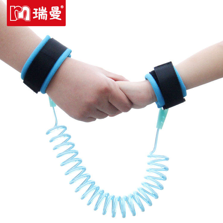 Child anti-loss belt out of the house Eva God Ware Prevents Baby Toddler Child Safety Anti-Lose Hand Ring Traction Rope