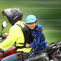 Motorcycle child safety belt electric car child anti-sleep anti-fall protection pedal riding baby back strap