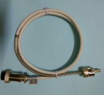 Retainer type temperature sensing cable with aviation plug cable length 1 5 m 2 m 3 m core 0 65