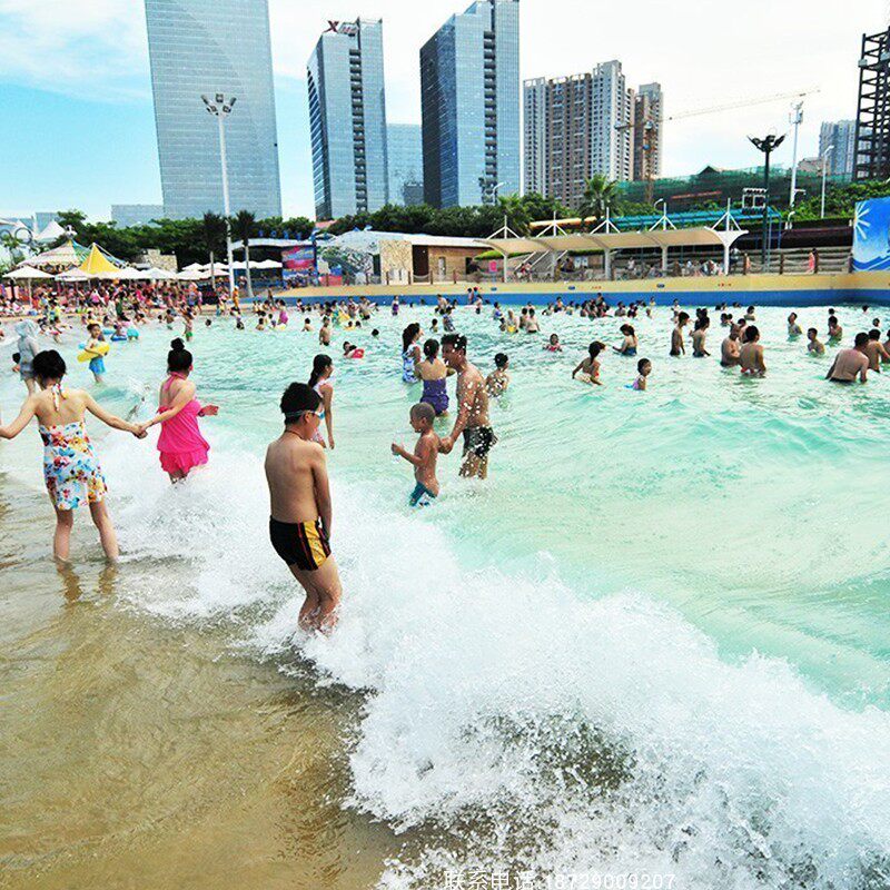 Artificial surf - tank surfer surfer facility vacuum wave - maker tsunami pool design