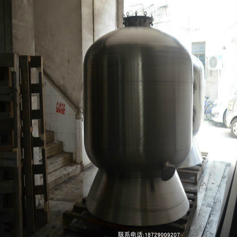 Children's swimming pool water filtration system Swimming pool water purification equipment stainless steel sand cylinder can be dismantled swimming pool