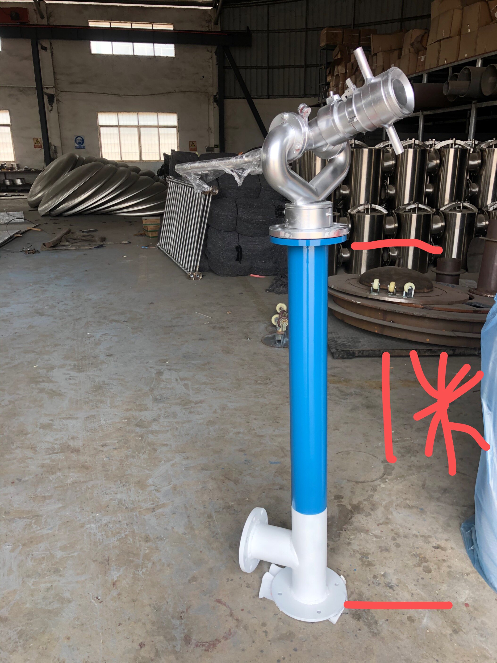 Water park Interactive theorizer Beauty water gun with water pump Landscape pool Sina pool water cannon range far more powerful