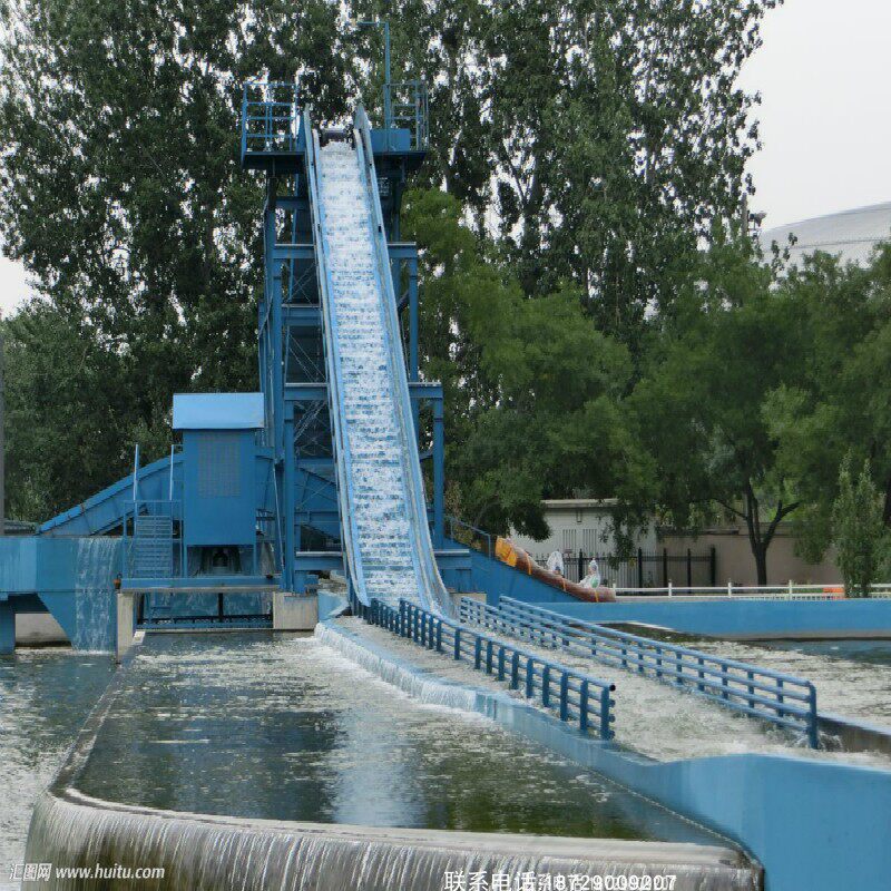 Theme Water Park Large amusement equipment water amusement equipment stimulates fun flow into the entertainment machine