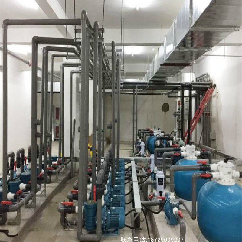 Swimming Pool Water Treatment Equipment Water Park Water Filter Fiber Sand Cylinder Filter Surf Water Circulation Water Pump