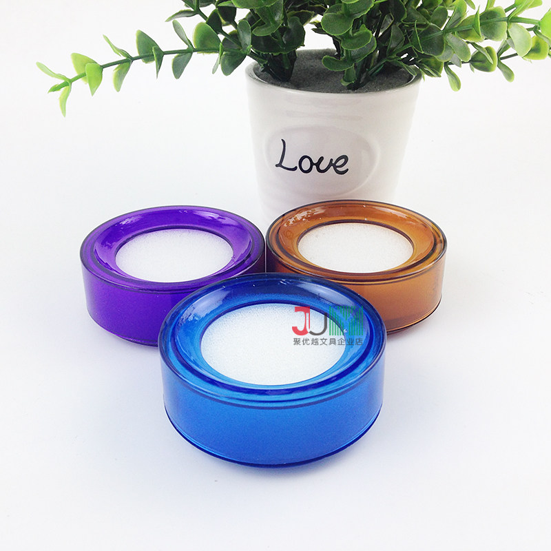 Strong and powerful wet hand ware FQ018 collection silver sea cotton wet water cylinder wet hand pool financial point banknote instrument round dipping water machine-Taobao