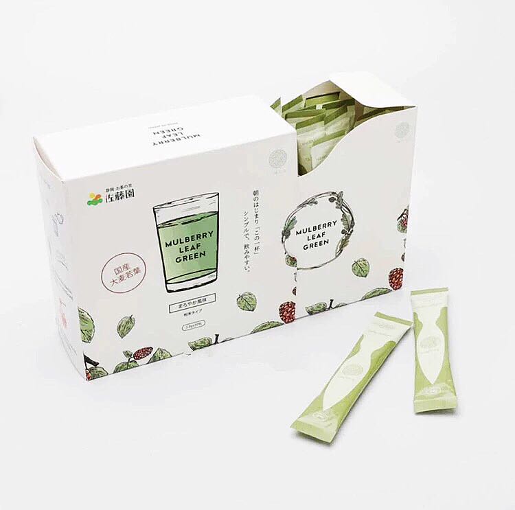 Japan Zoto Garden Maesoul Fairy Mulberry Leaf Green Juice Barley If Dietary Fiber Hyperglycao to a Vegetable Oil Substitute