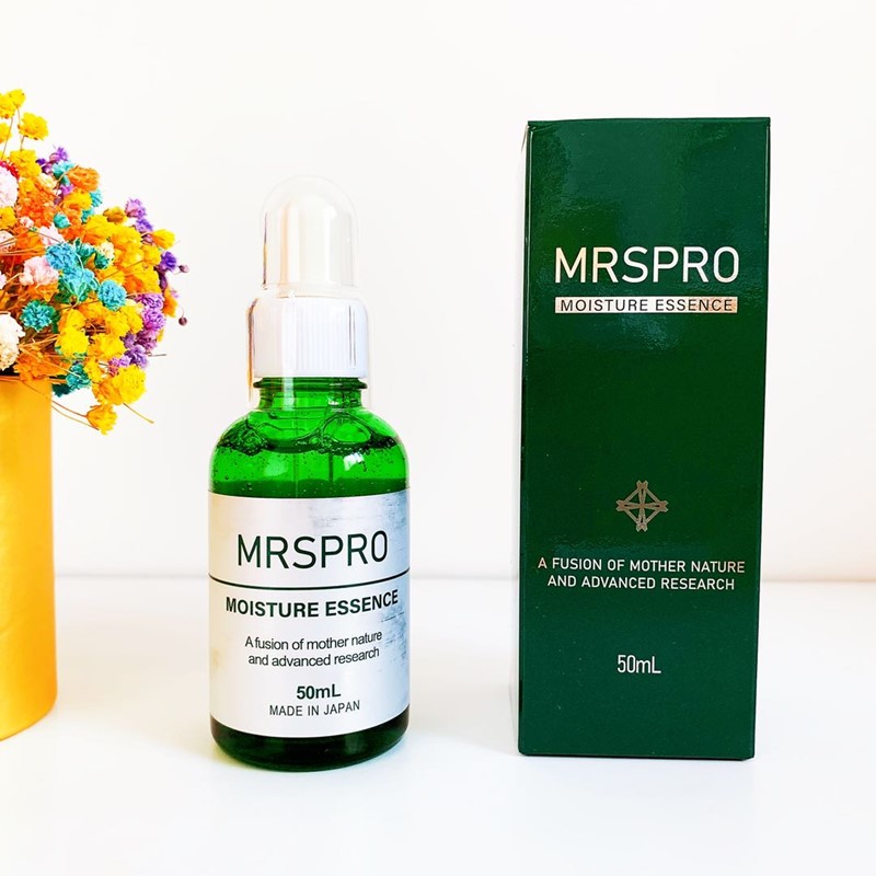 Japan MRSPRO reset essence high concentration hyaluronic acid moisturizing deep sea cyanobacteria muscle bottom liquid 50ML
