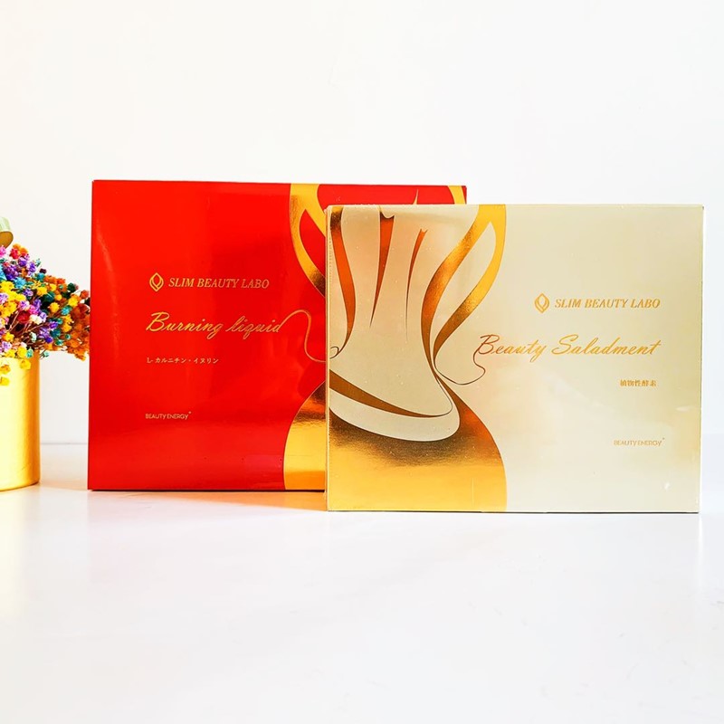 Spot SLIM BEAUTY LABO jelly and drink