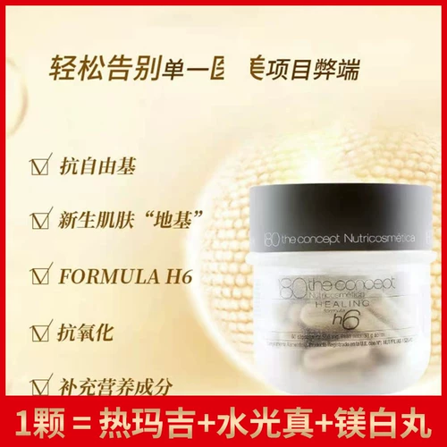 Испанская концепция 180HGH Решает формулу H6 антигравитационные капсулы.