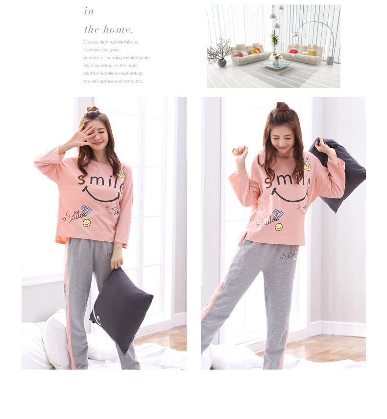 Pyjama mixte en Coton à manches longues - Ref 3003741 Image 10