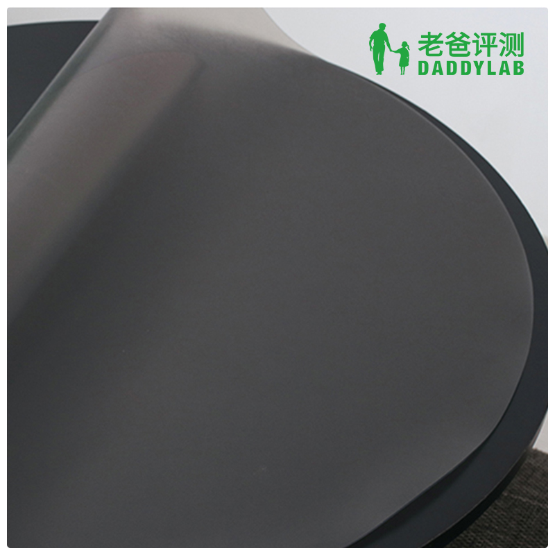 Factory delivery Wei dad evaluation TPU table mat cloth dad evaluation meal mat fog feeling white leather grain Gray 1 5mm thick