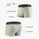 ພໍ່ທົບທວນ Modal Boxer Briefs ຜູ້ຊາຍ Boxer Shorts breathable ແລະສະດວກສະບາຍ