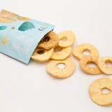 Оценка папы обезвоженного яблока Crispy Apple 25 г/сумка одна сумка = 3 яблока