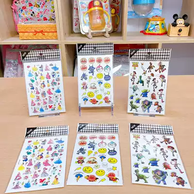 Japan waterproof baby children's health and safety tattoo stickers Anpanman Toy story Di home owner