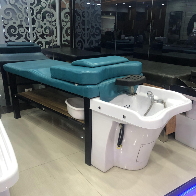 Hair Wash Shop Manufacturers Direct Sales Hair Gallery RushIng Head Massage Thai Beauty Hairdresser with Water Heater