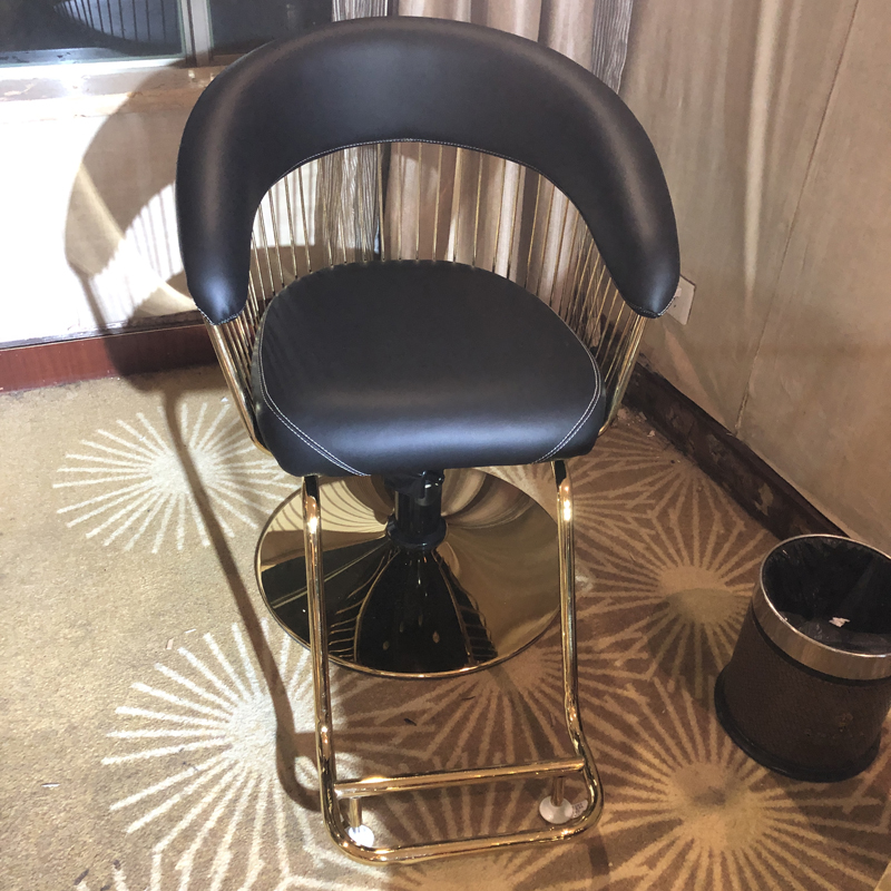 Retro Hairy Chair Hairway Hair Hair Hair Hair Hair Hair Hair Hair Hair Hair Hair Hair Hair Hairy Co., Ltd. Red Fashion